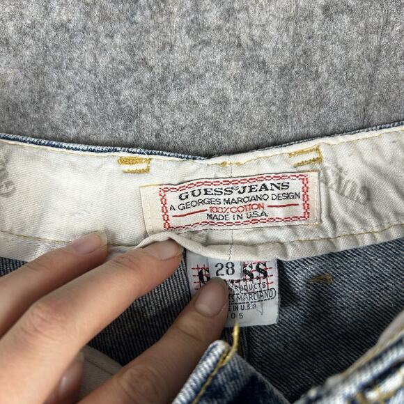 Guess by Marciano Blue Straight Leg Jeans - Picture 11 of 11